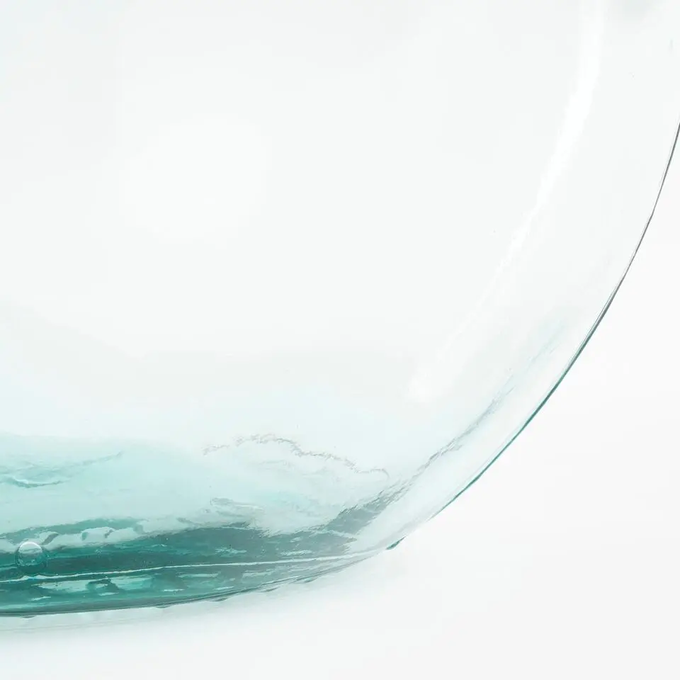 Mica Decorations Americo Terrarium Vaas - Ø40 cm - Gerecycled Glas