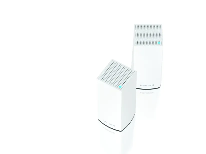 Linksys Atlas Pro 6 - Wi-Fi-system - (2 routere) - op til 5400 sq.ft - mesh 1GbE - Wi-Fi 6 - Dual Band