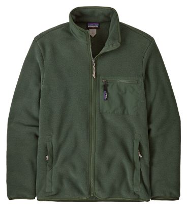 Veste Polaire Patagonia Synchilla Vert