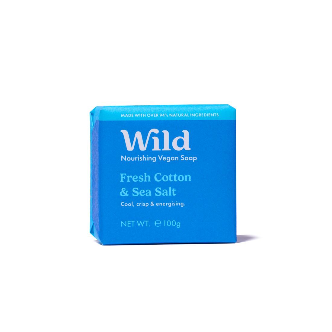 Wild Fresh Cotton & Sea Salt såpestykke