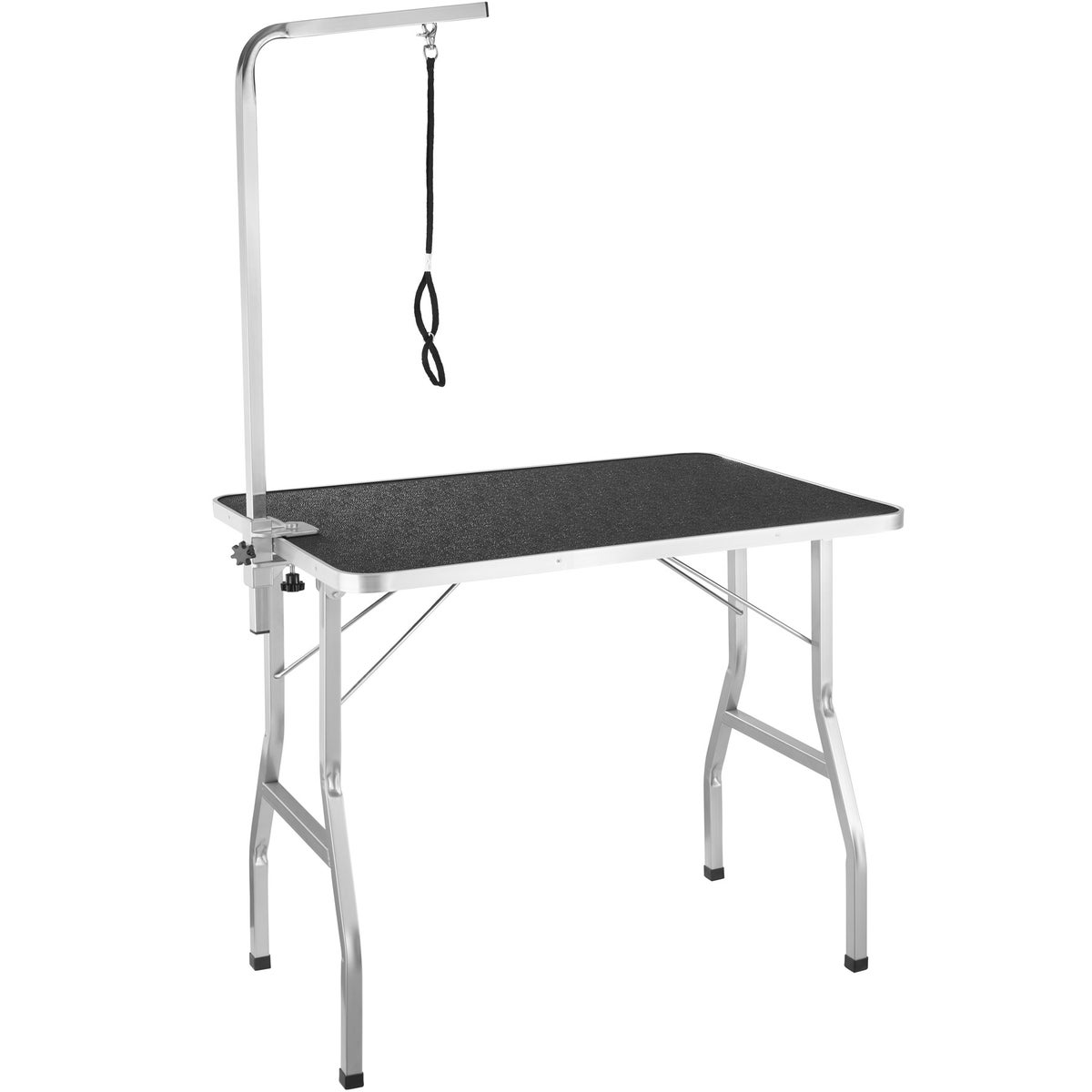tectake trimtafel met in hoogte verstelbare arm, draagvermogen 60 kg