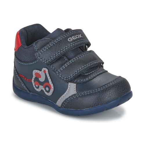 Geox - B ELTHAN BOY A - Marine / Rouge