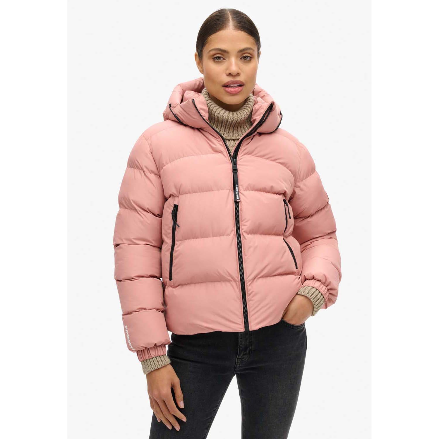 Superdry  Hooded Sports Puffer Dames