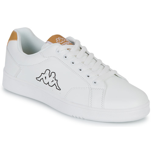 Kappa - ADENIS - Blanc / Marron