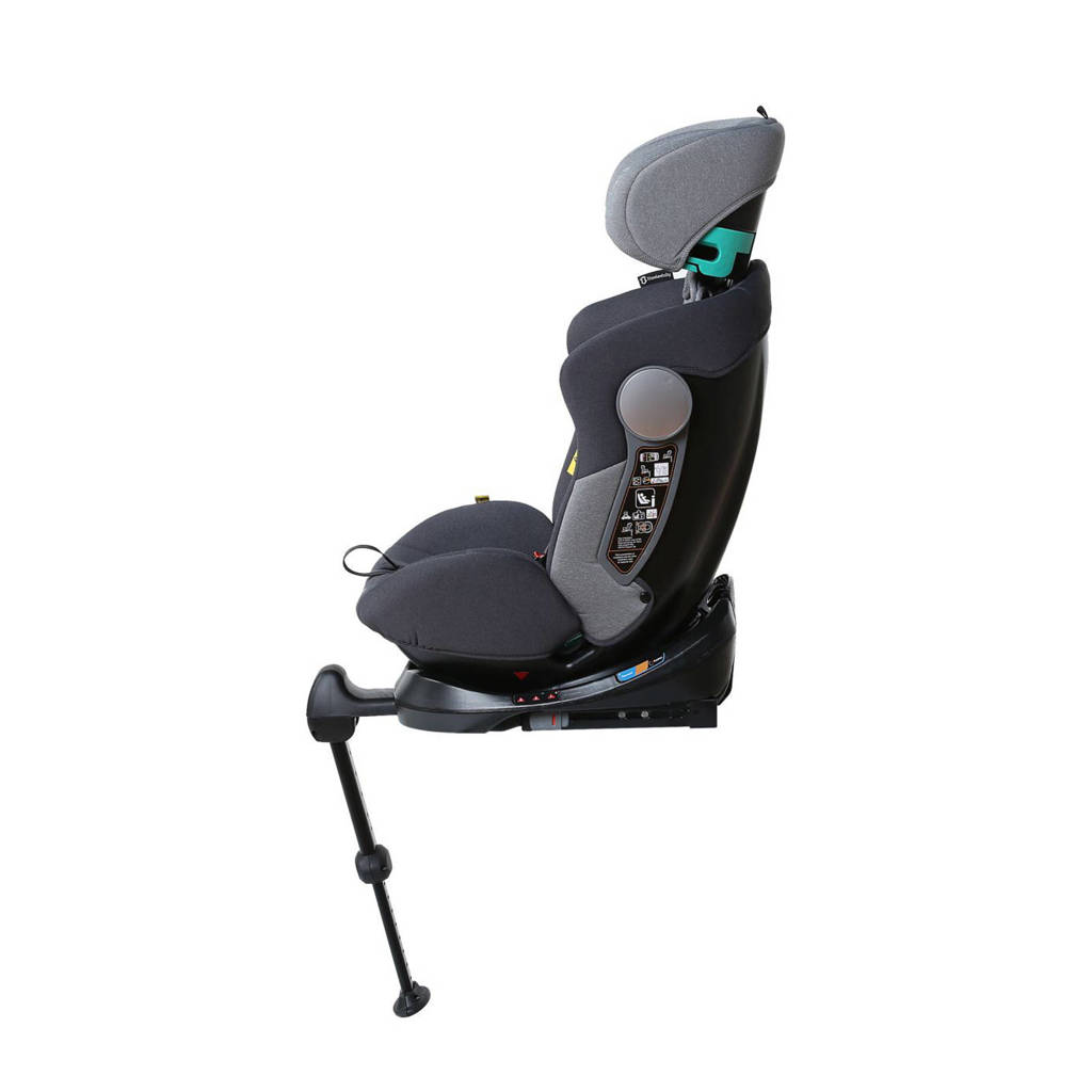 Autostoel Nitro 360 i-Size 40-150 cm Grey
