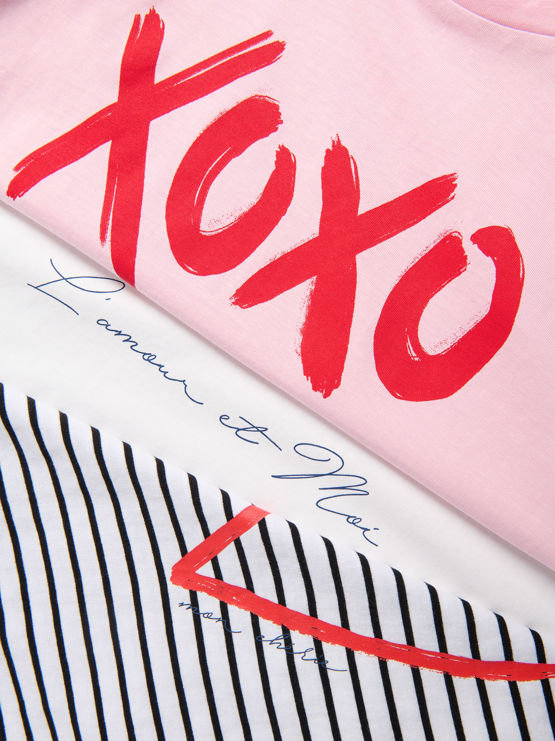 T-Shirt mit Print