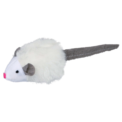 Trixie Plüschmäuse Squieky 6cm