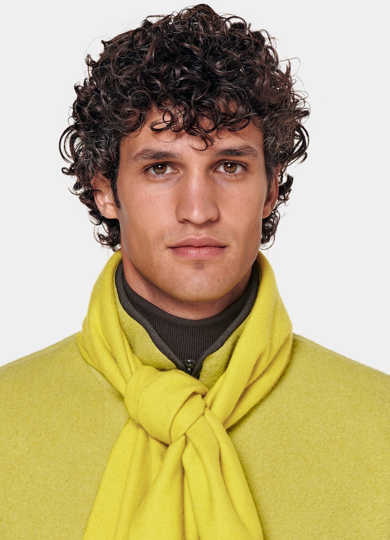 Écharpe jaune