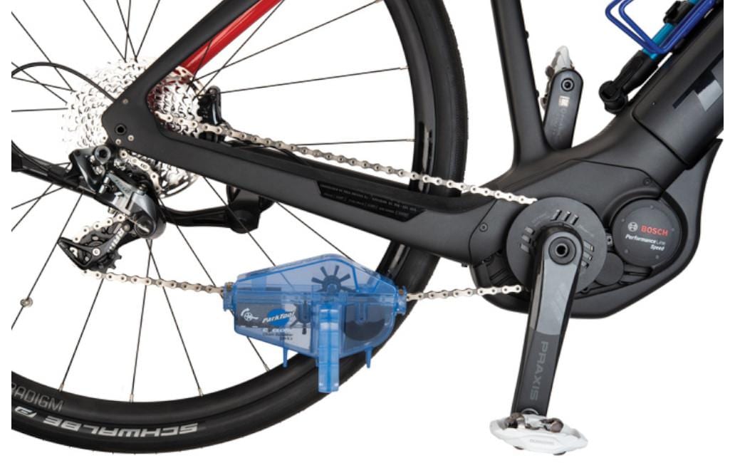 Kettenreiniger CM-5.3Kettenreiniger mit rotierenden Bürsten