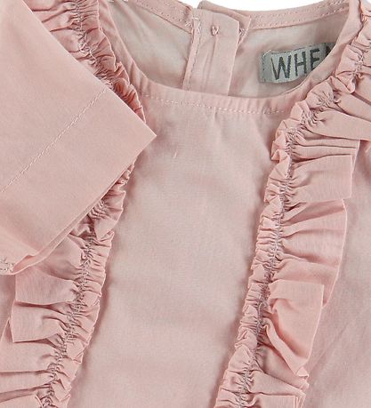 Wheat T-Shirt - Bluse Nicoline - Powder