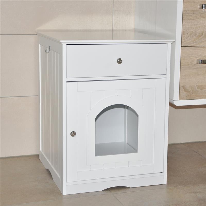 Nanook Katzenschrank für Katzentoilette 48x53x64 cm