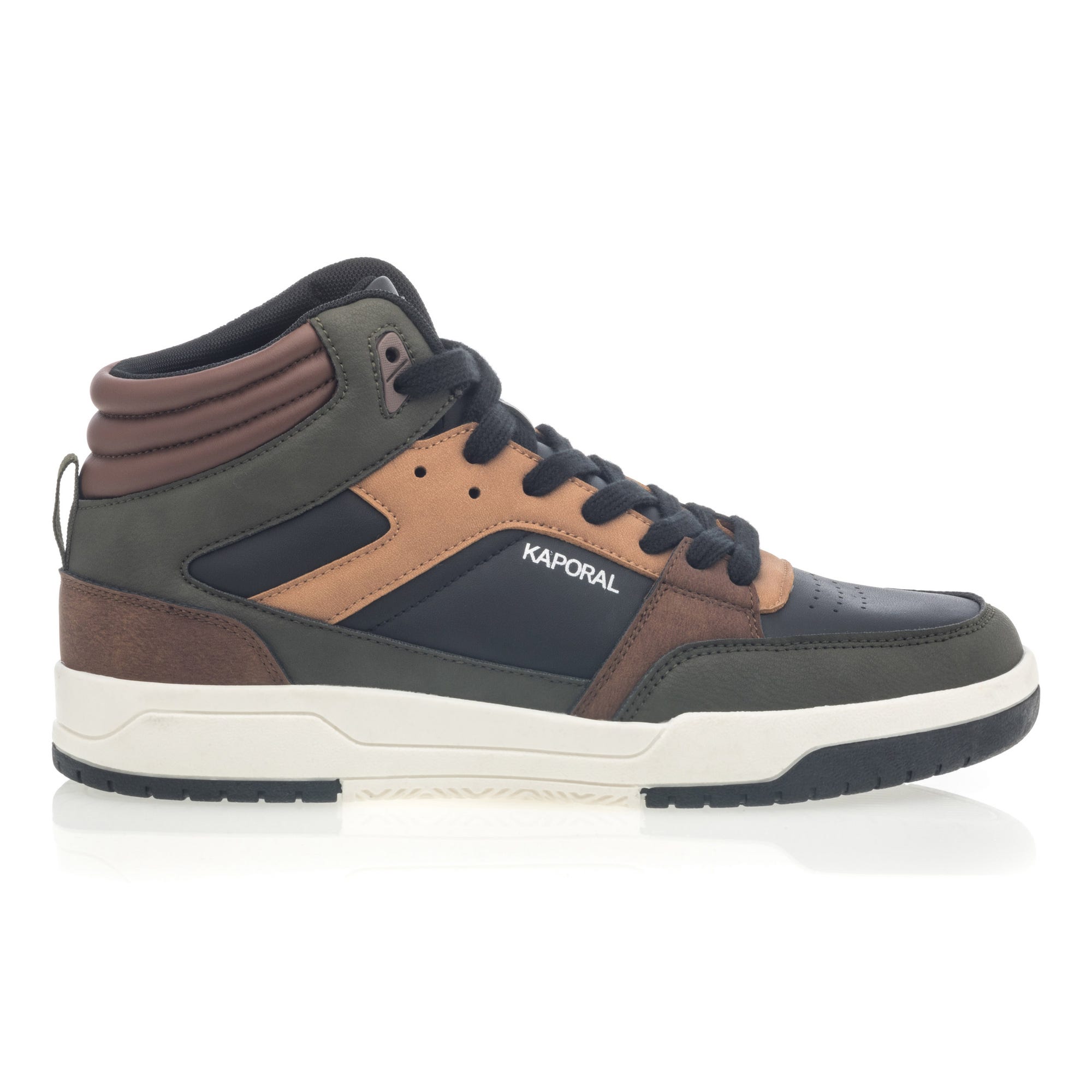 Baskets hautes Homme noir