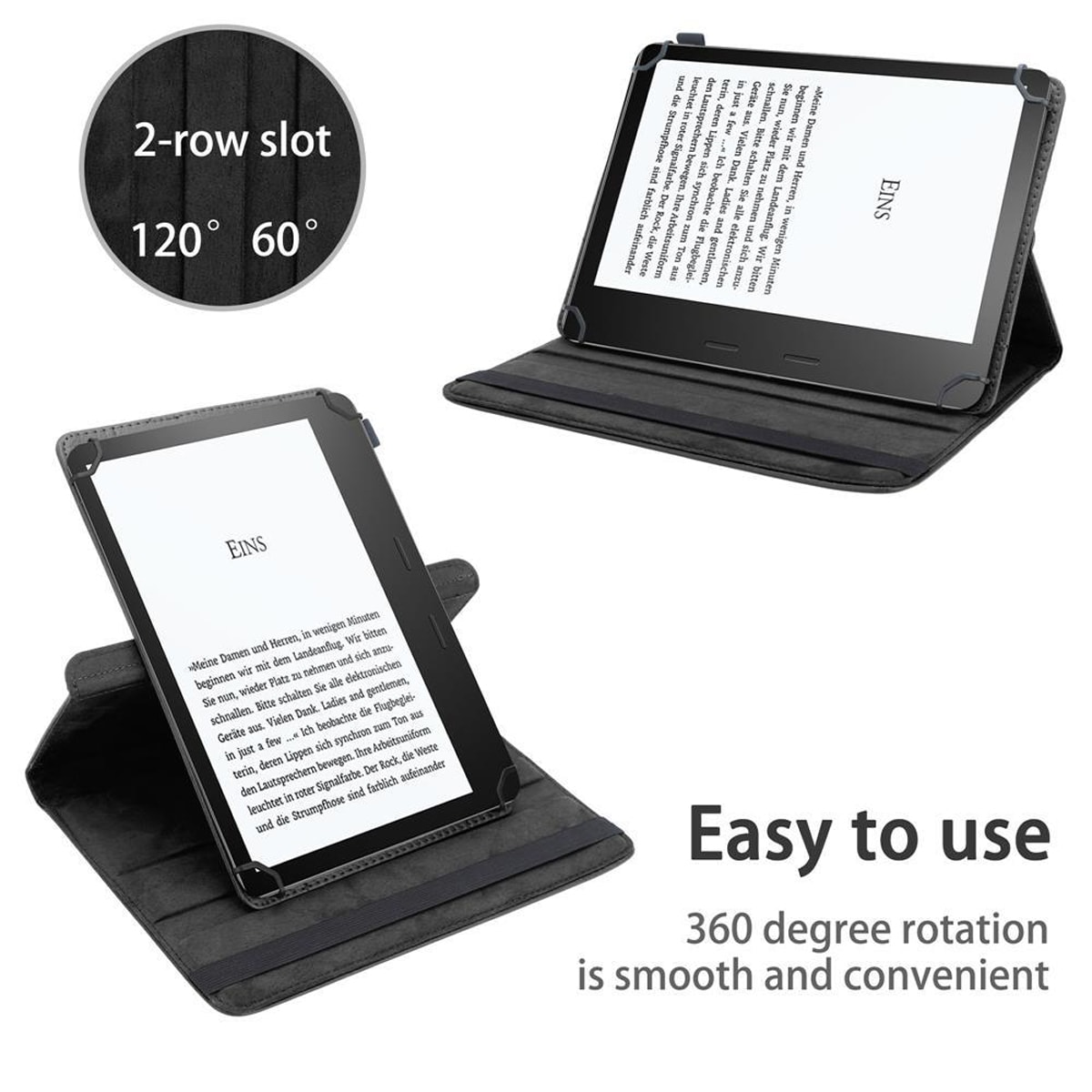 Kindle Oasis 2019 (10. Gen.) deksel til nettbrett