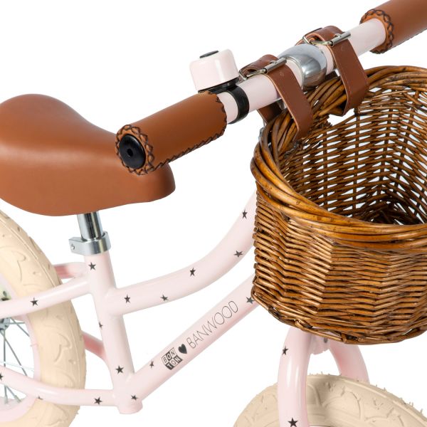 Banwood First Go Loopfiets Bonton Pink