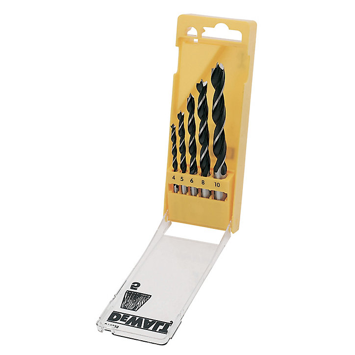 Coffret forets bois DeWalt Extreme (5 pcs)