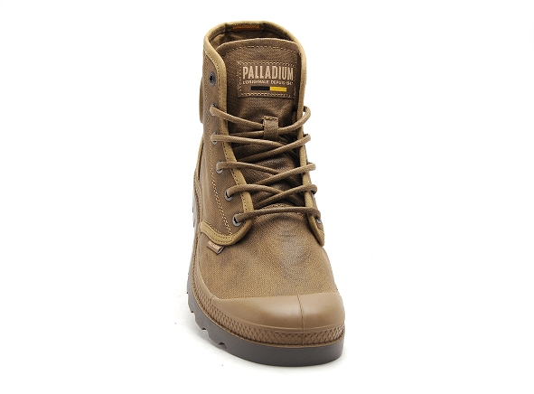 Palladium boots bottine homme pampa hi wax marron