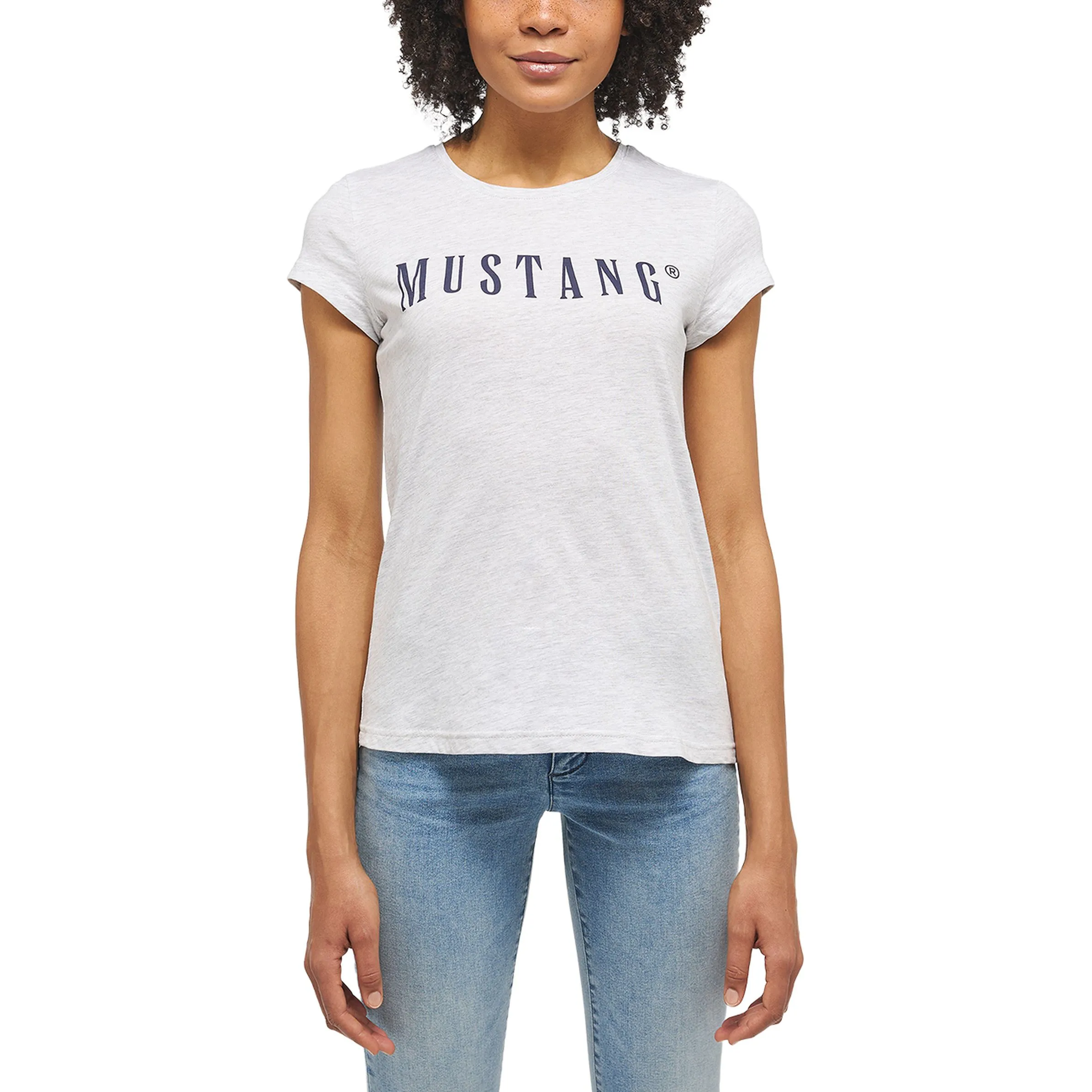 Damen Shirt mit Frontprint