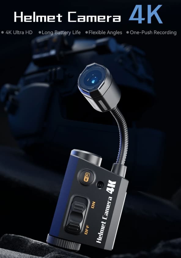 RunCam Helmet Camera 4K