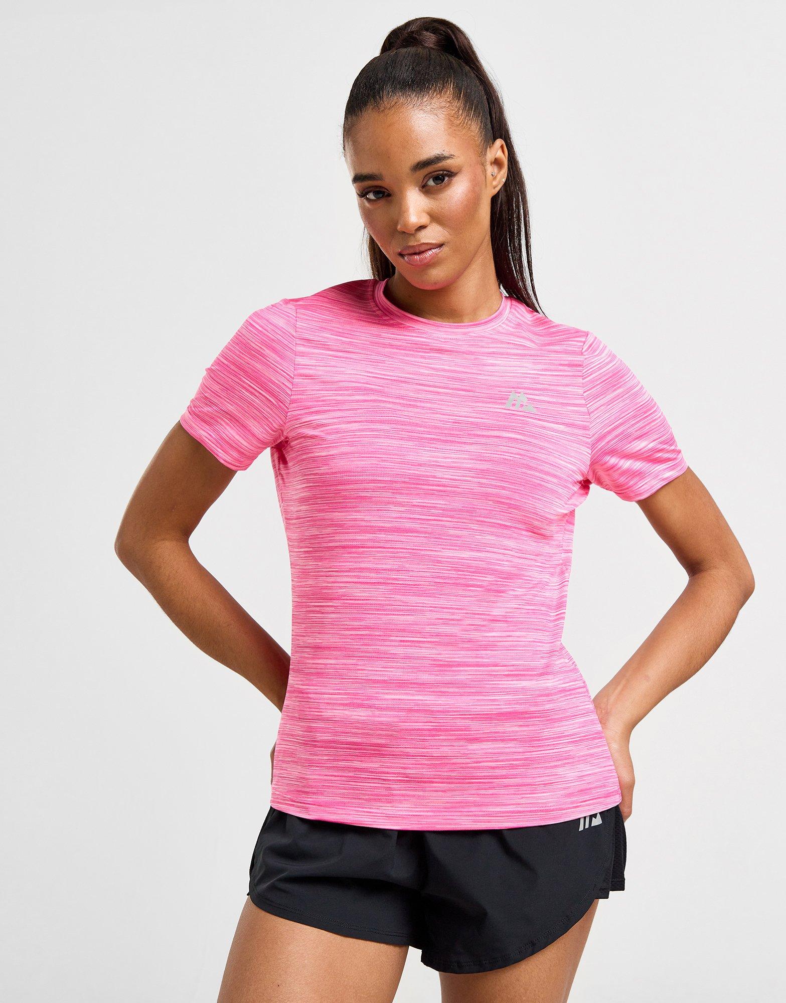 MONTIREX T-shirt Manches Courtes Trail Femme