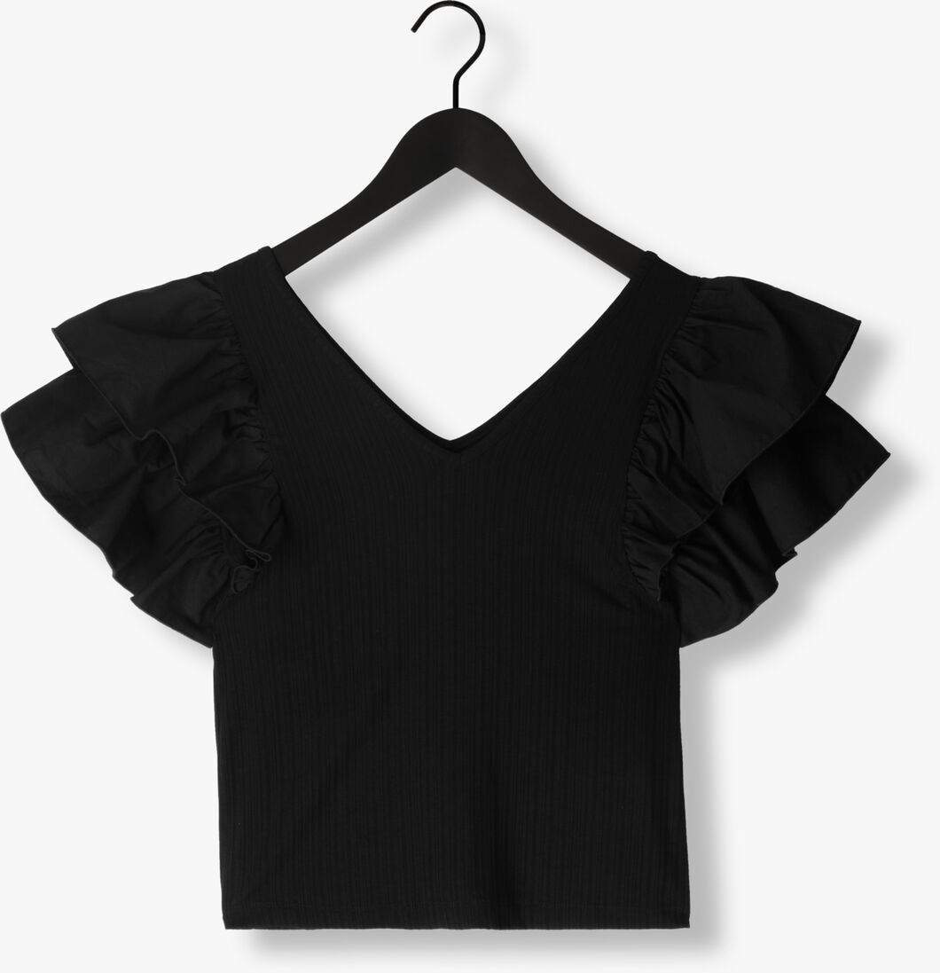 OBJECT zwarte object top objtianna sl top a vip 23