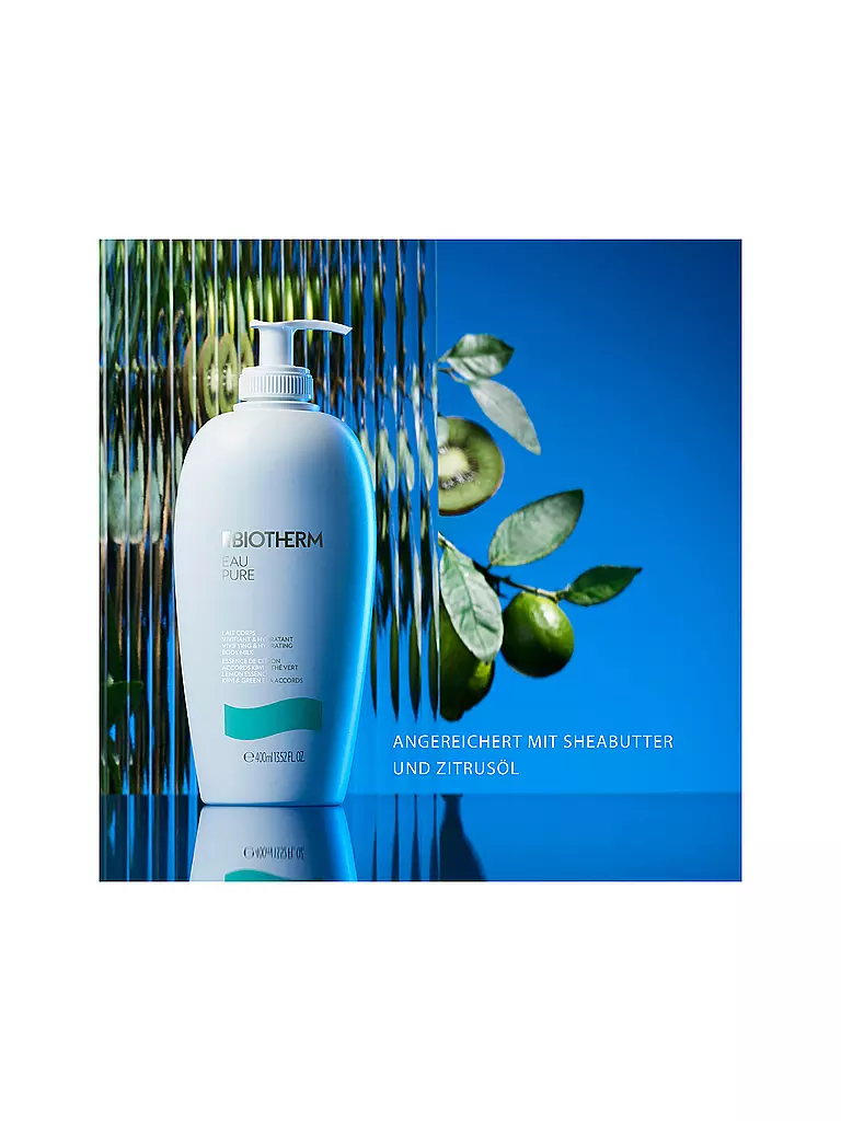 BIOTHERM Eau Pure Body Milk 400 ml keine Farbe