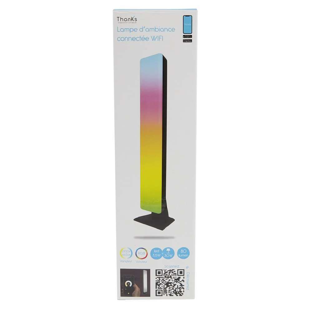 Lampe d'ambiance connectée Wifi Thank’s