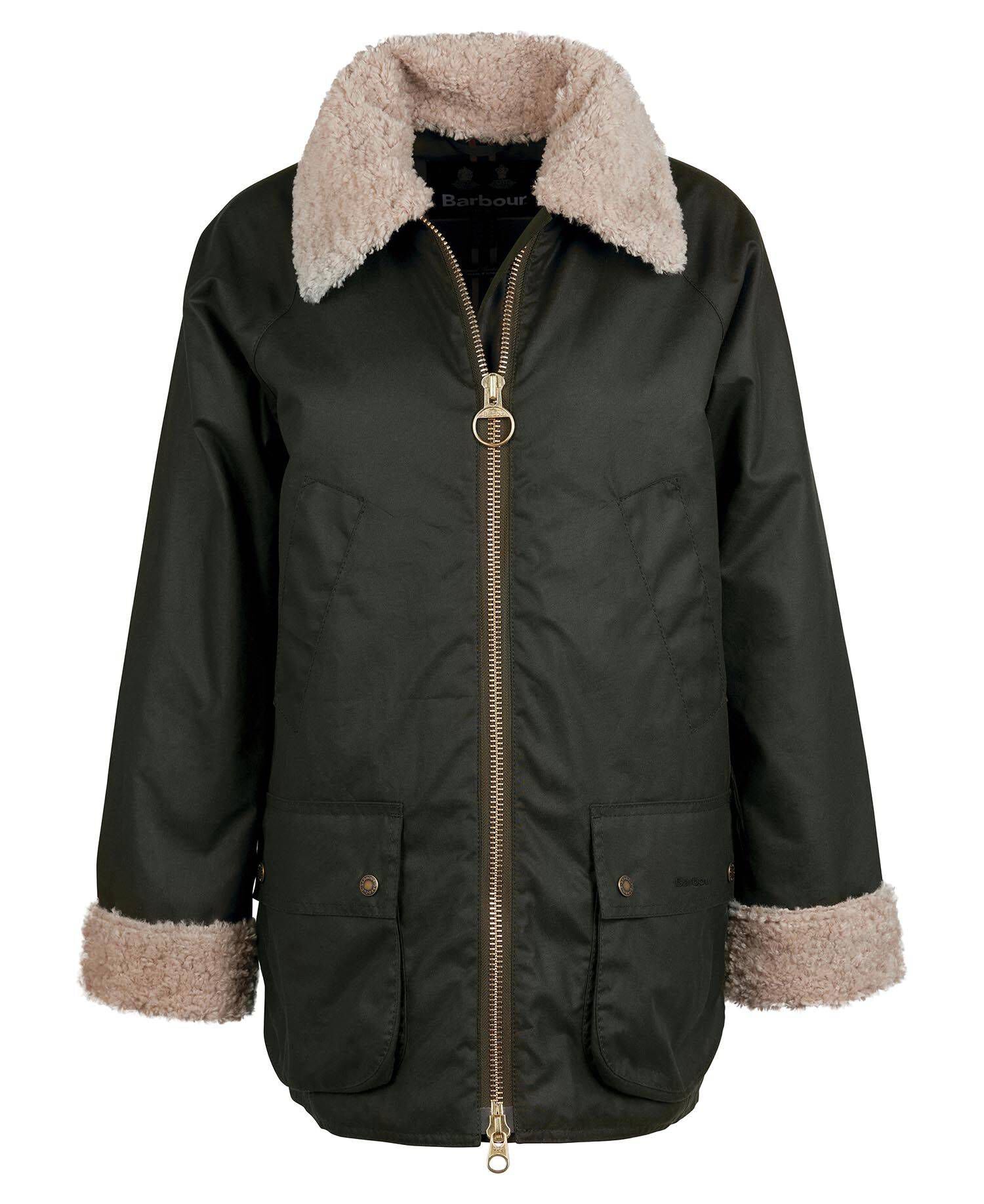 Barbour| Damen Wachsjacke CARLOWAY WAX