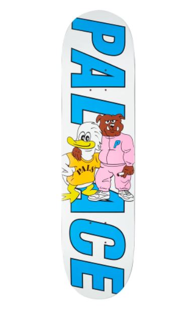 Palace Duck & Dog White 8