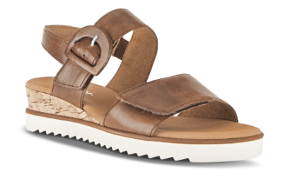 Gabor Damesandal Brun 42752