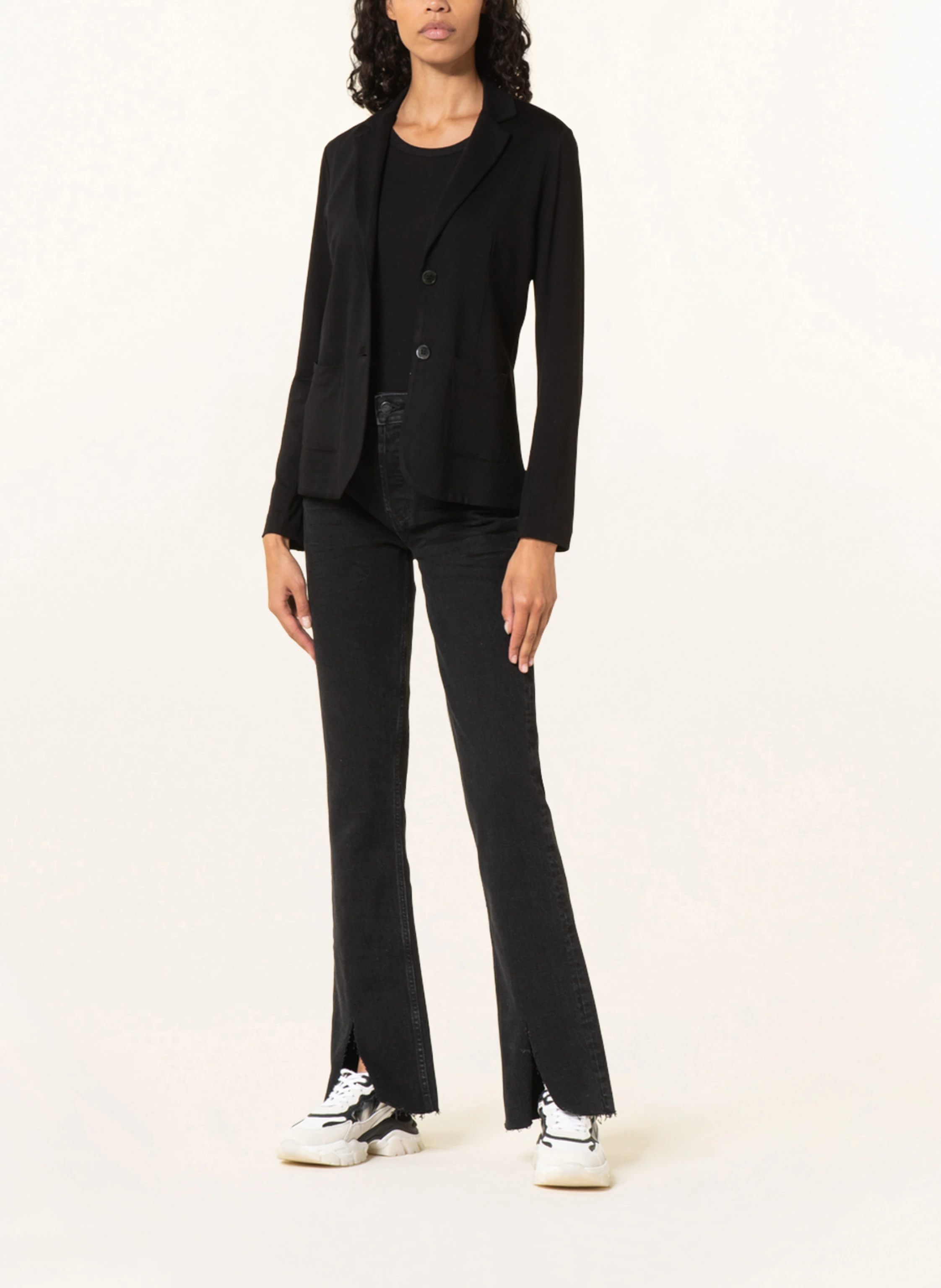 MAJESTIC FILATURES Jerseyblazer