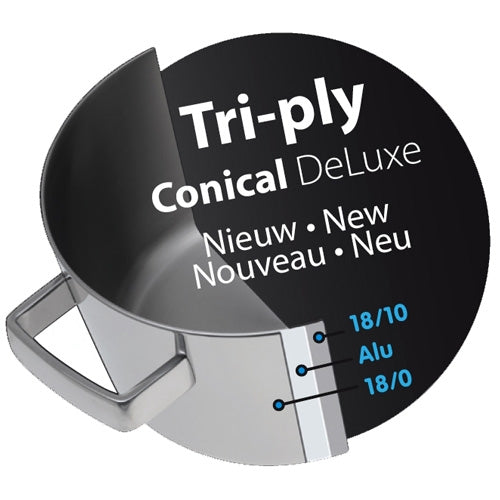 BK Conical Deluxe Wok Ã 30 cm