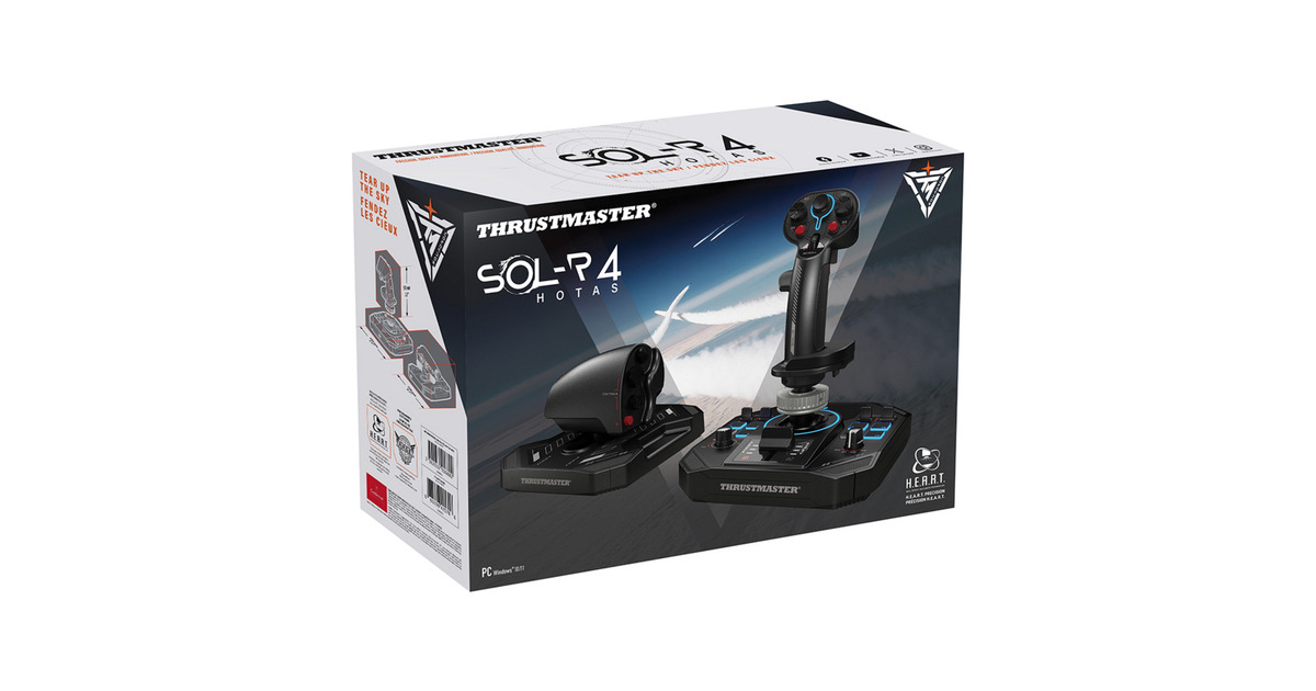 ThrustmasterThrustmaster Sol-R 4 Hotas  (Zwart)