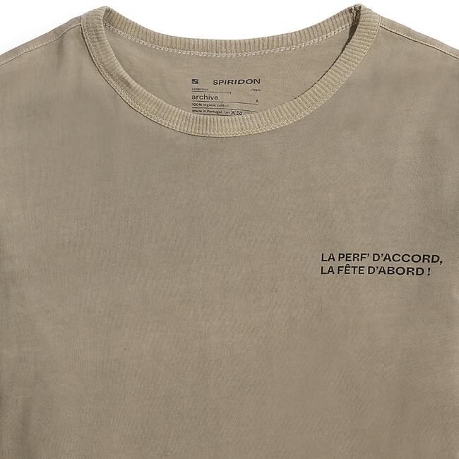 SPIRIDON - T-SHIRT MC MANTRA M