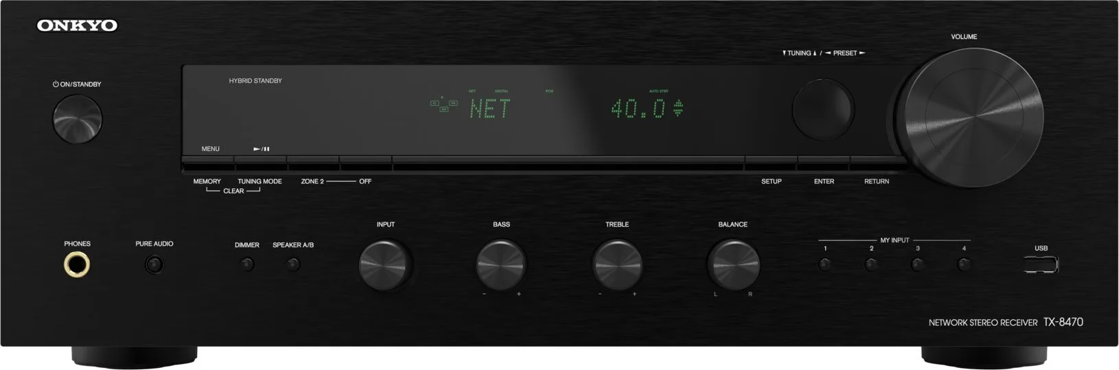 Onkyo TX-8470 Amplis hi-fi stéréo