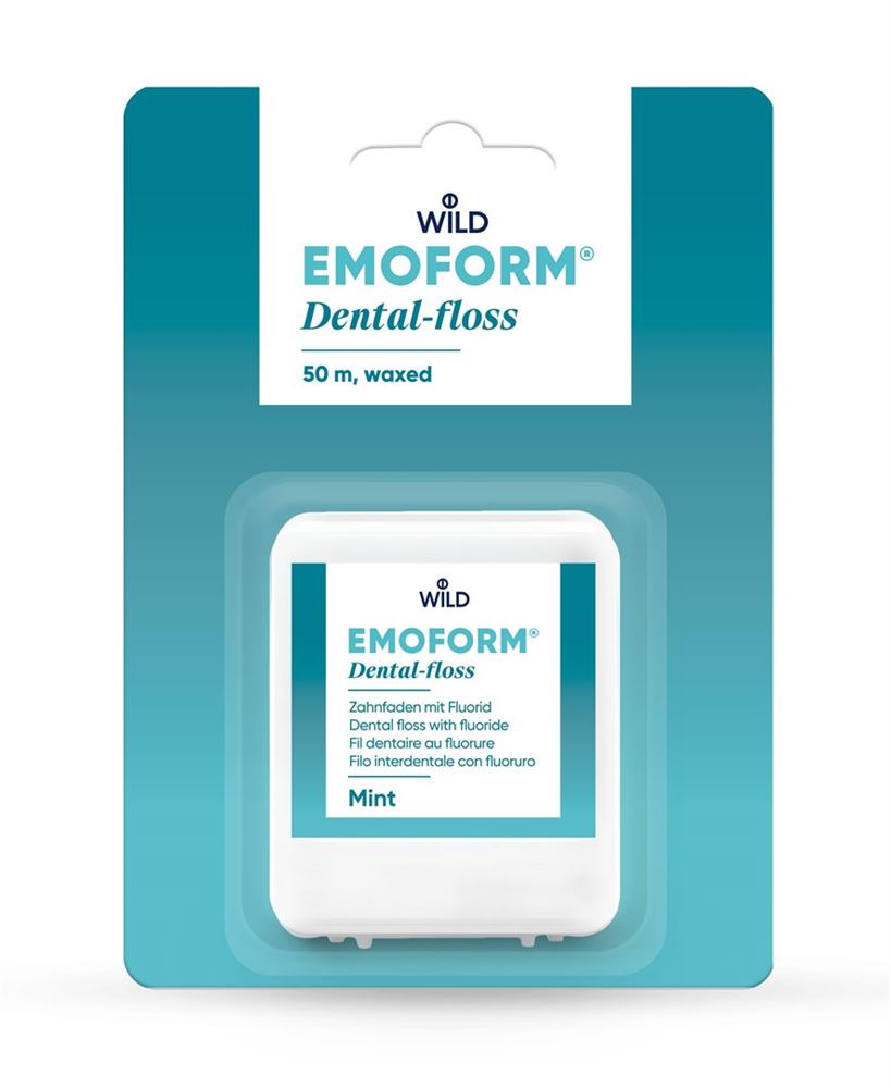 EMOFORM Zahnfaden mint 50m 1 Stk