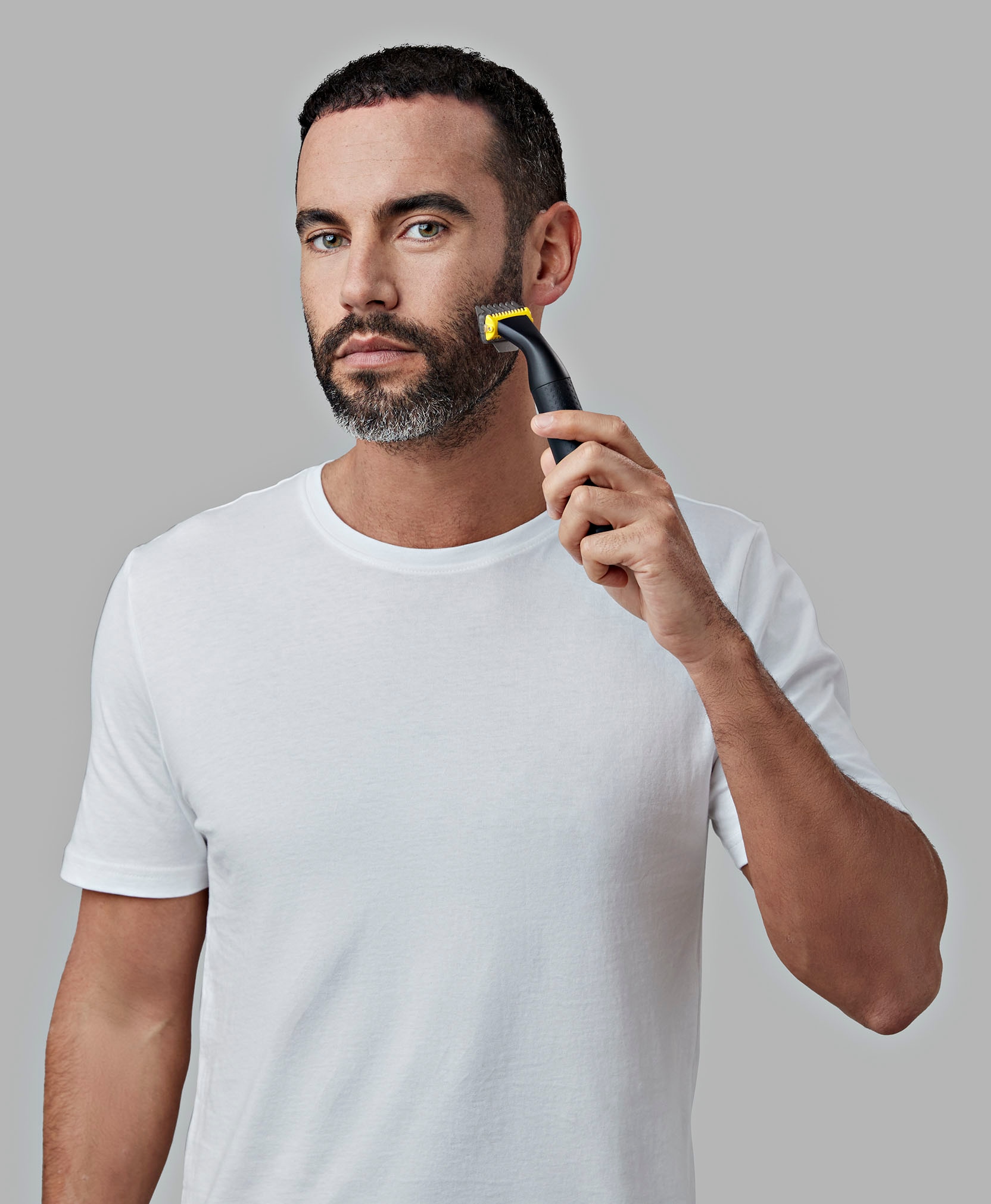 Remington Elektrorasierer »Omniblade Hybridgroomer HG1000« 3 Stk. Aufsätze Klinge bleibt 5 Jahre scharf**, 100 % wasserdicht