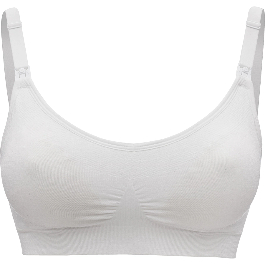 medela Keep Cool™ Ultra Atmungsaktiver Schwangerschafts- und Still-BH weiß