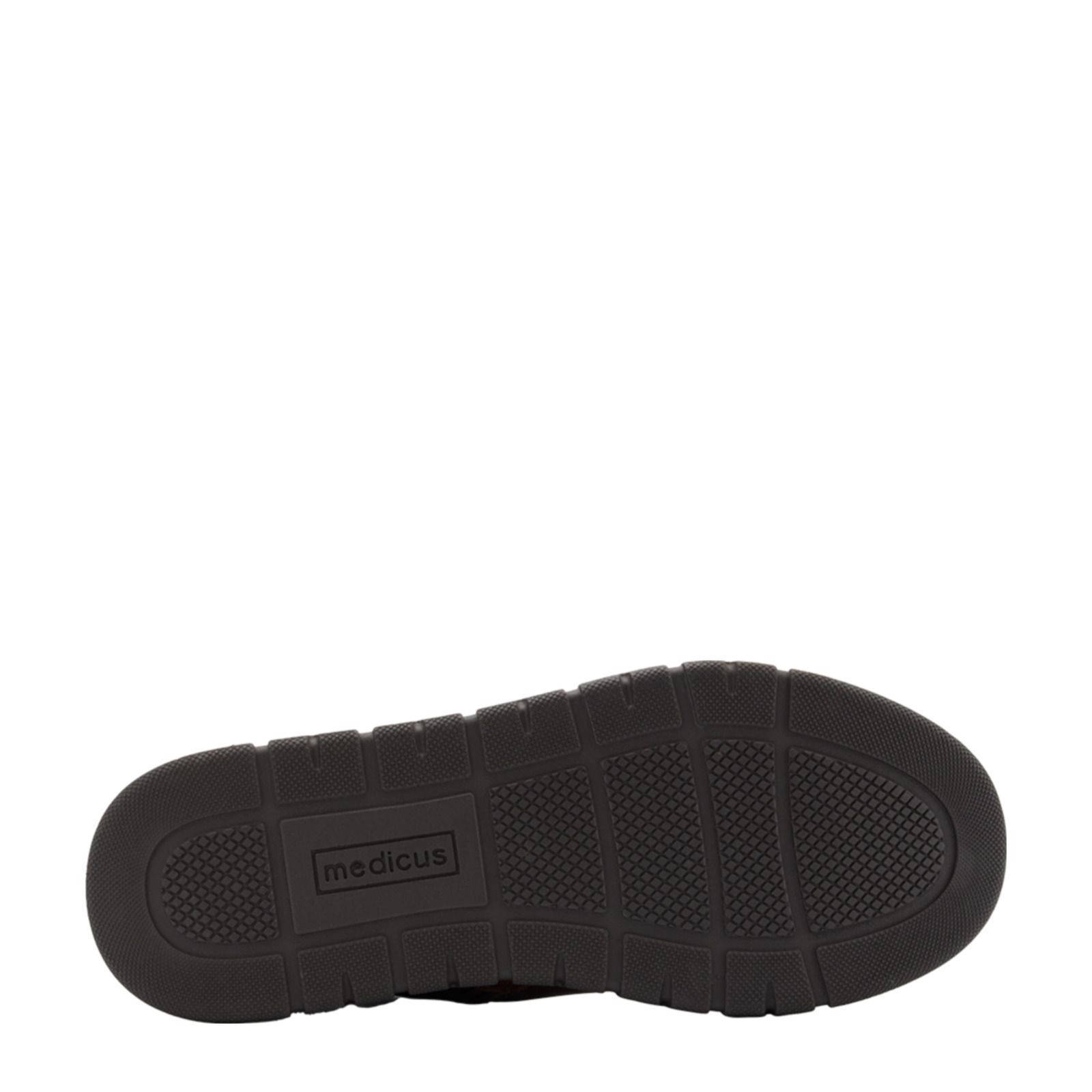 Medicus comfort leren veterboots bruin