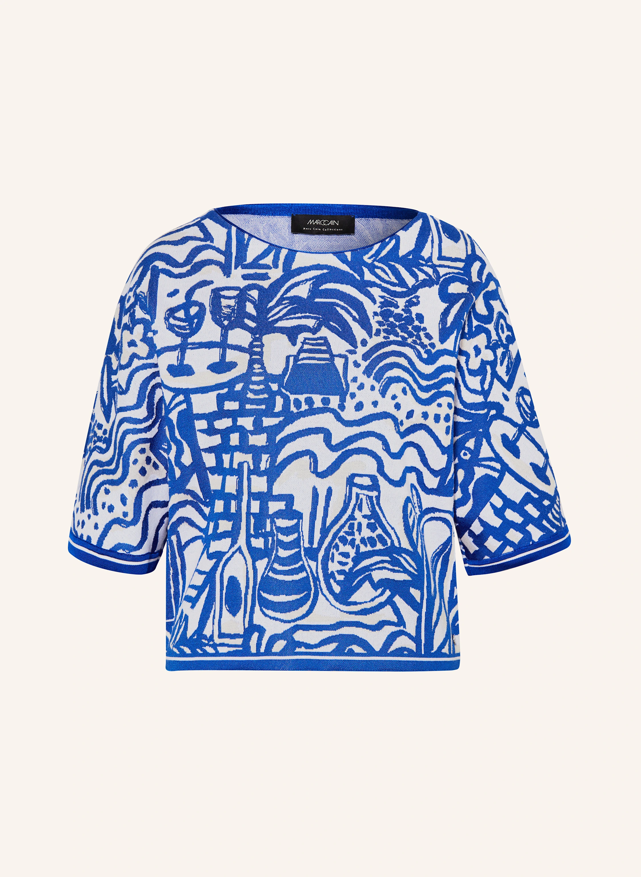 MARC CAIN Strickshirt