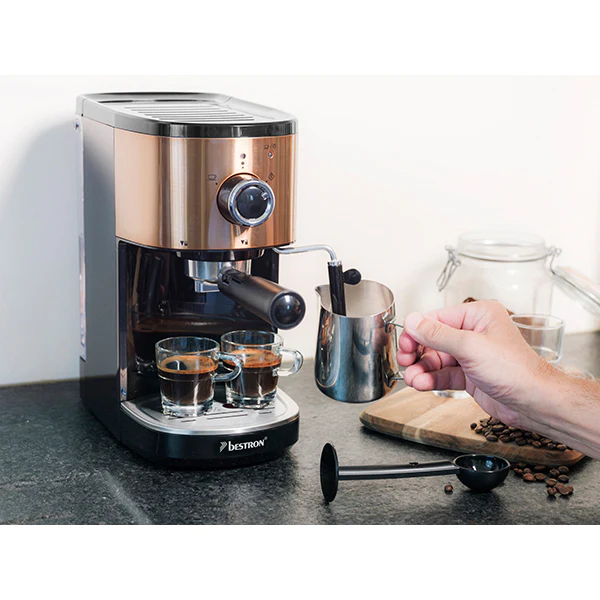 Machine à café expresso avec buse vapeur 15 bars 1250 1450 W coloris c