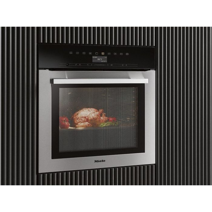 Miele Einbau-Backofen H 7364 BP Edelstahl CleanSteel
