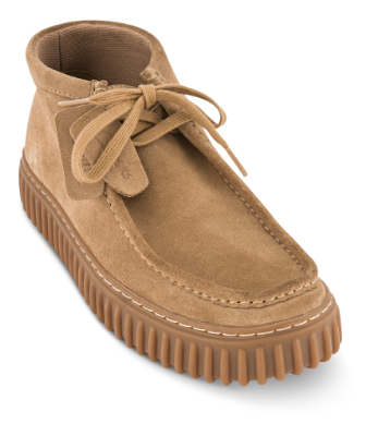 Clarks Torhill Hi G Støvle Dark Sand