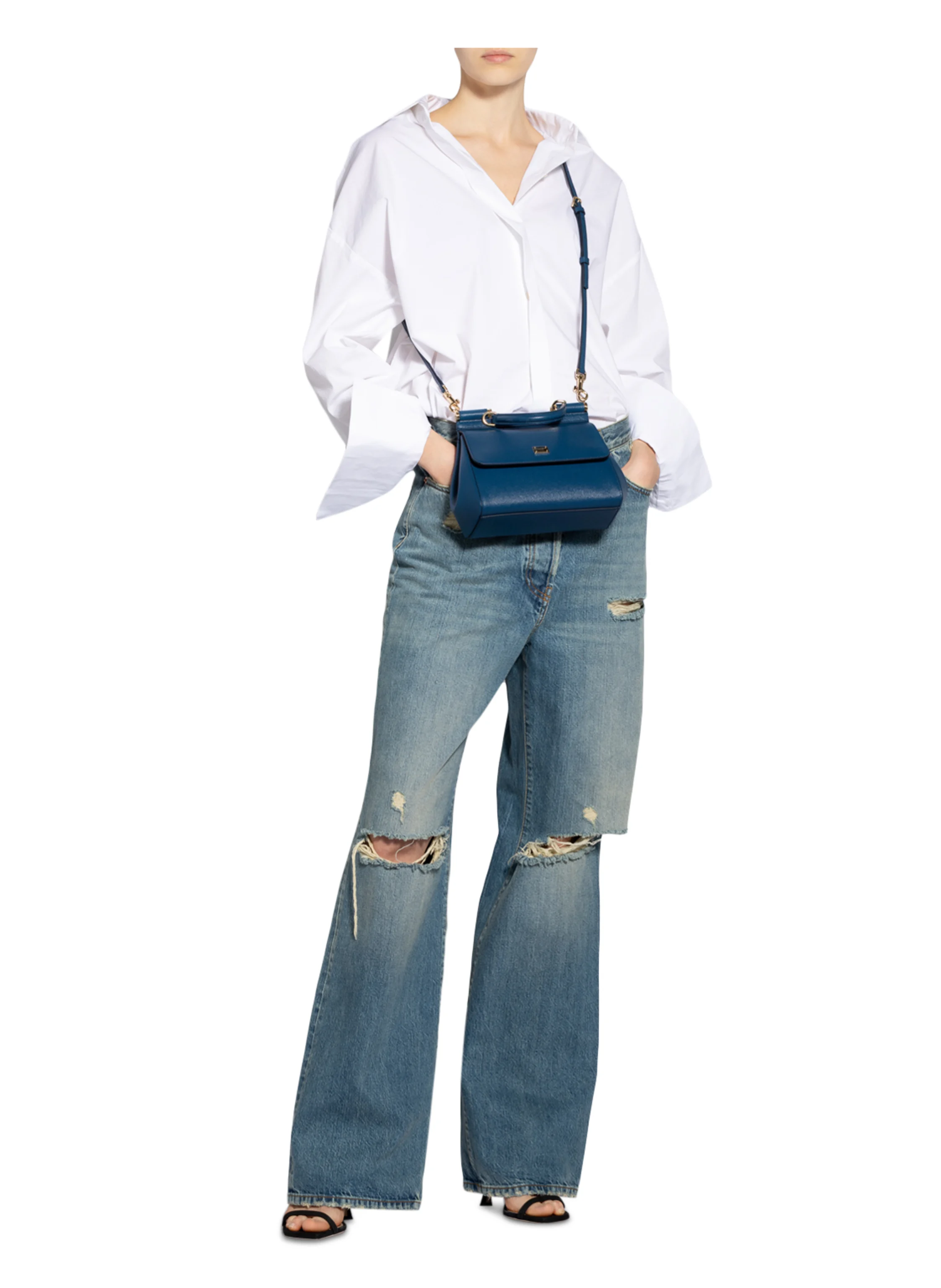 DOLCE & GABBANA Handtasche MISS SICILY MINI