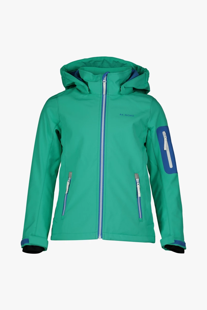 46 NORD Kinder Softshelljacke
