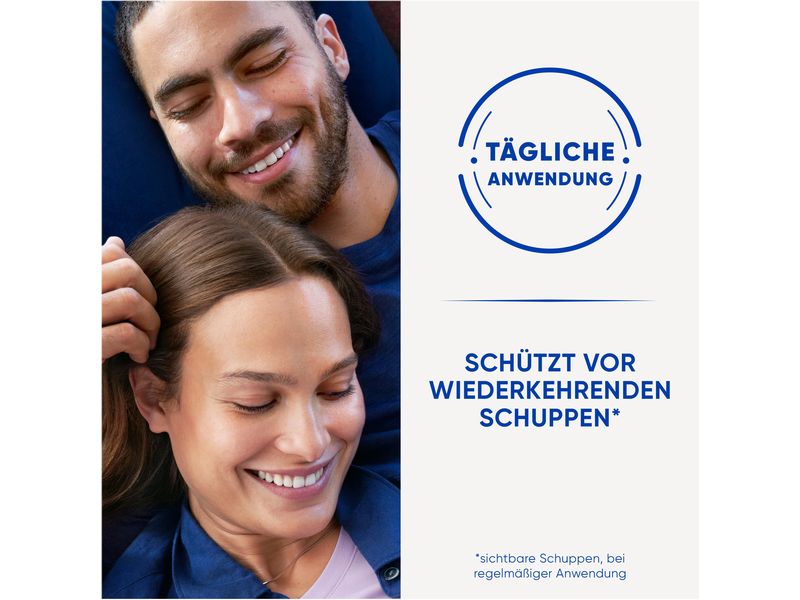 head and shoulders Shampoo Classic Clean Anti-Schuppen 1000 Haarshampoo im Pumpspender für tägliche Anwendung