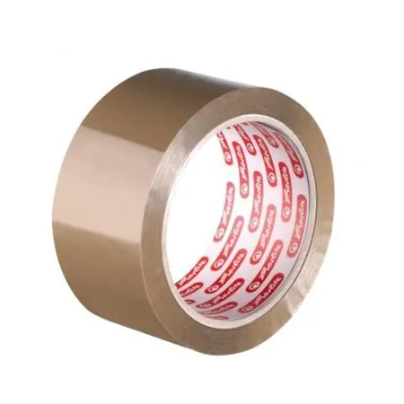 Herlitz 8842619 Packband Paketklebeband 66m x 50 mm braun