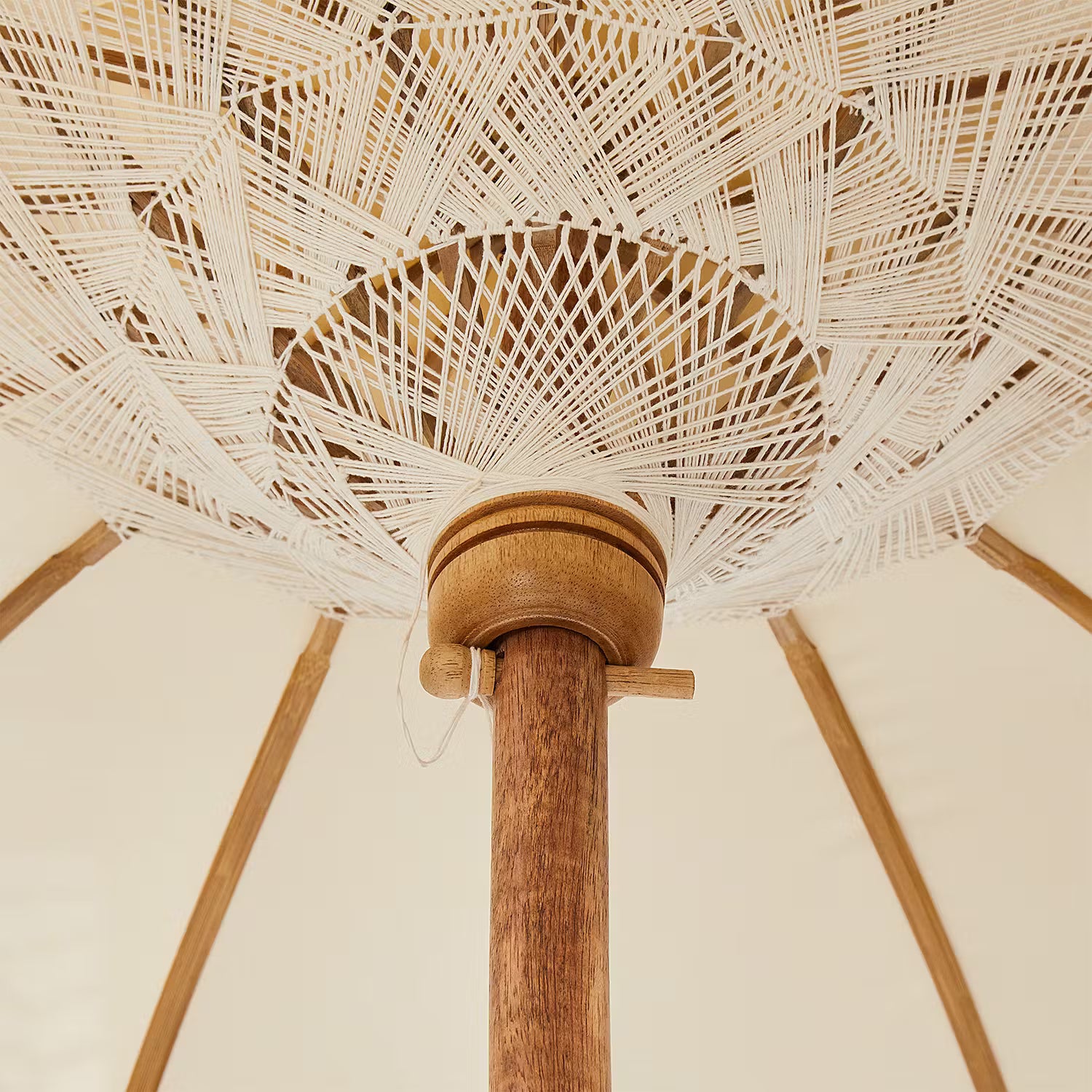 MACRAMÉ Sonnenschirm