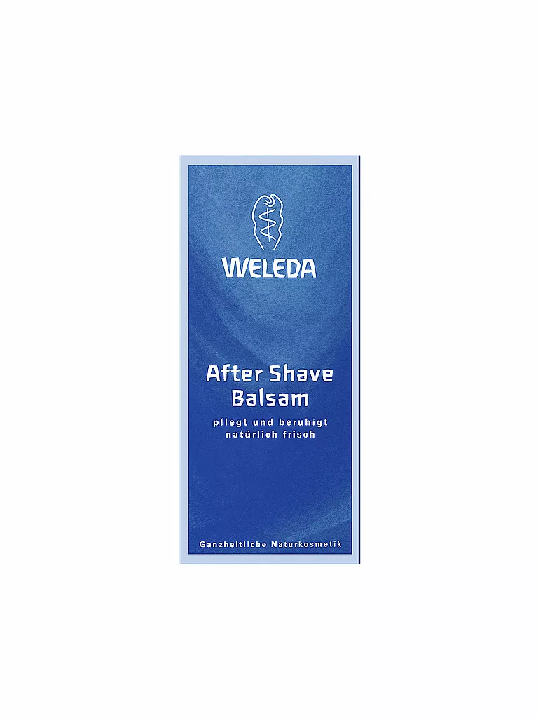 WELEDA Men After Shave Balsam 100ml keine Farbe