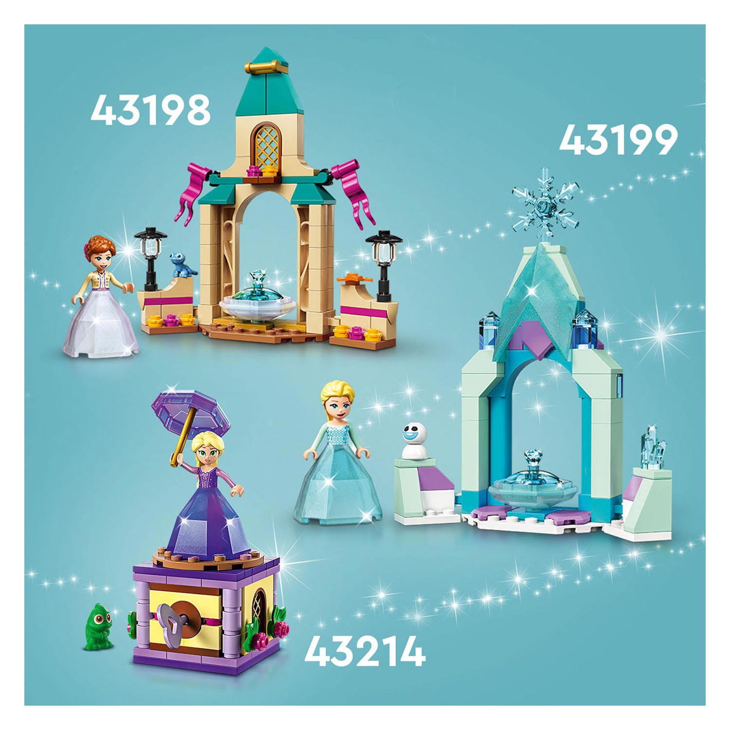 LEGO Disney 43214 Draaiende Rapunzel