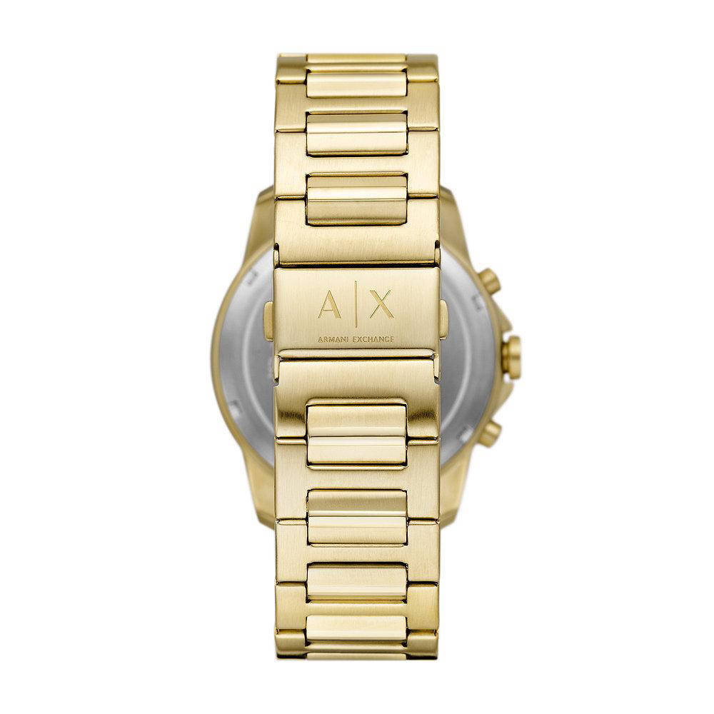 Armani Exchange horloge AX1746 Emporio Armani goudkleurig